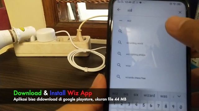 Philips Smart Wifi LED Bulb Lampu Pintar Philips RGB Unboxing dan Konfigurasi WiZ Indonesia смотреть онлайн