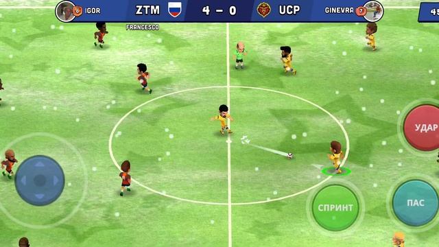 Mini Football Gameplay. 7-0 смотреть онлайн