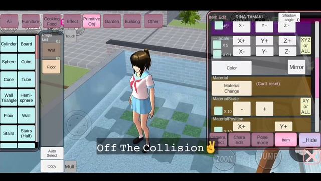 '🔎:How To Make Water💦 Sakura School Simulator🦋✨