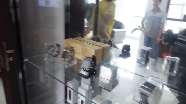 Shenzhen Ptah Factory Tour, Smartwatches, Smart Home, Air Mouse смотреть онлайн
