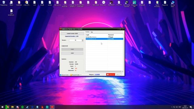 How to crack email accounts (2020) смотреть онлайн