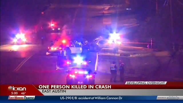 Woman killed, one other injured in east Austin crash смотреть онлайн