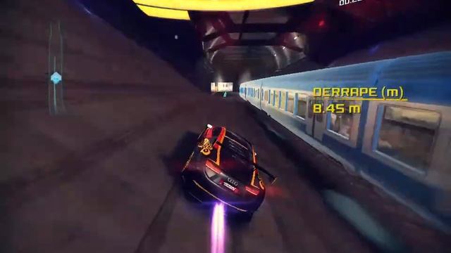 Asphalt 8: Airborne | Audi R8 e-tron Special Edition | 00:53:757 | Ultimate IA #50 | Munich Subway смотреть онлайн
