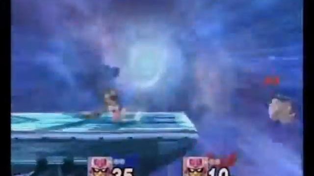 SSBB Blaki (Light falcon) vs Smity (Pink falcon) смотреть онлайн