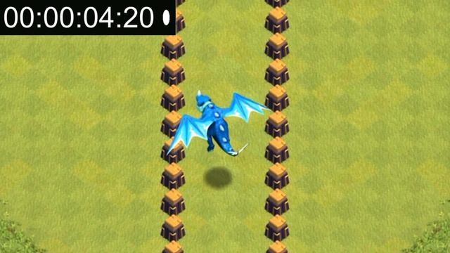 Super Dragon Vs Electro Dragon | Epic Duel | Clash Of Clans смотреть онлайн