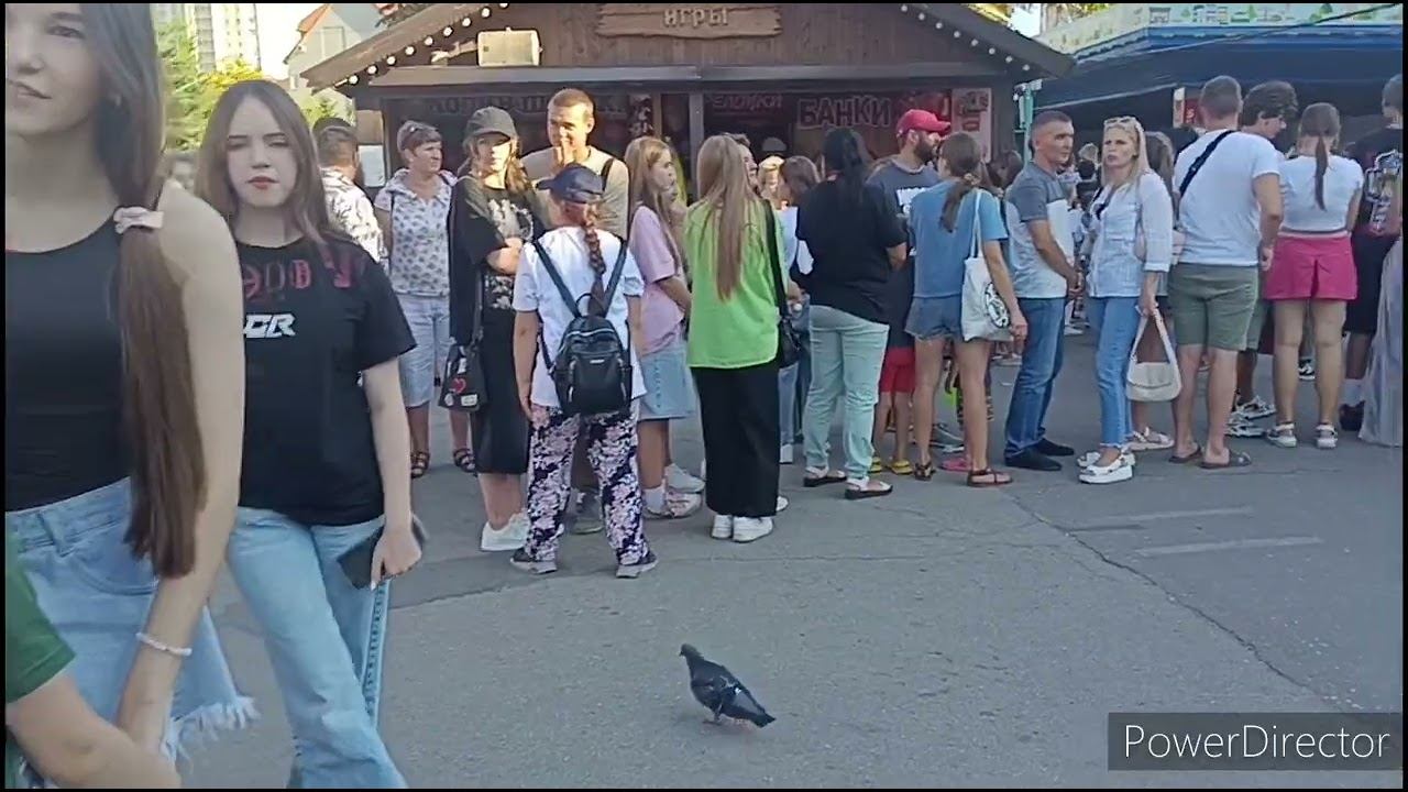 Городской парк в Саратове ⛲ смотреть онлайн