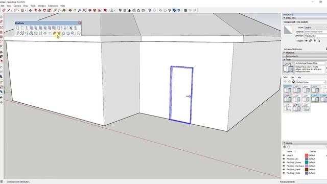 EASY HOUSES IN SKETCHUP with Flex Tools and TIG Roof! смотреть онлайн