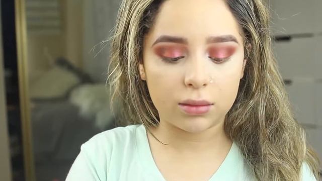 URBAN DECAY MOONDUST EYESHADOW TUTORIAL - ALL NIGHTER FOUNDATION, KAT VON D SETTING POWDER смотреть онлайн