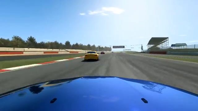 Racing School Advance @ Silverstone Circuit # Real Racing 3 gameplay-BMW Z4 SDRIVE35IS смотреть онлайн