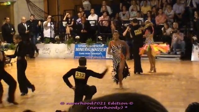 GOC 2011 - WDSF Grand Slam Latin - Semerenko Artem Sovetchenko Svetlana 4.round - Pasodouble смотреть онлайн