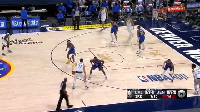 Luka Dončić Full Highlights vs Denver Nuggets (38 Points) - 01/07/21 HD смотреть онлайн