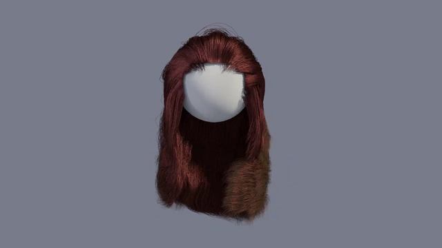 Blender Hair Dynamics Test смотреть онлайн