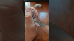 Как расколоть воблер на две половины.