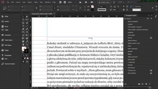 Adobe InDesign CC - Kurs zaawansowany | Wstęp do kursu | ▶strefakursow.pl◀ смотреть онлайн