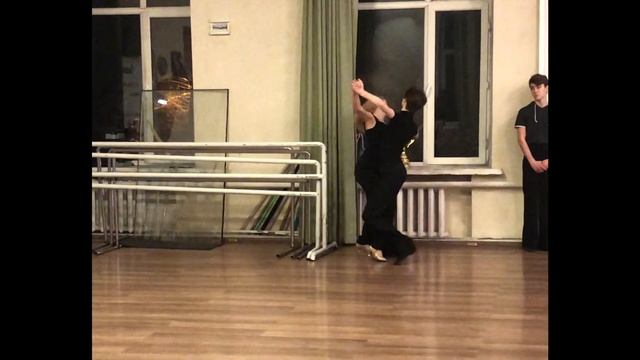 Roman Yunkind - Sofia Glotova Waltz In Practice