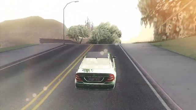 GTA SA Mercedes-Benz E Class смотреть онлайн