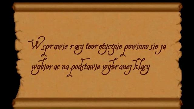 (Porzucona) Zagrajmy w The Elder Scrolls: Arena odc.0 - Kim będę tym razem? смотреть онлайн