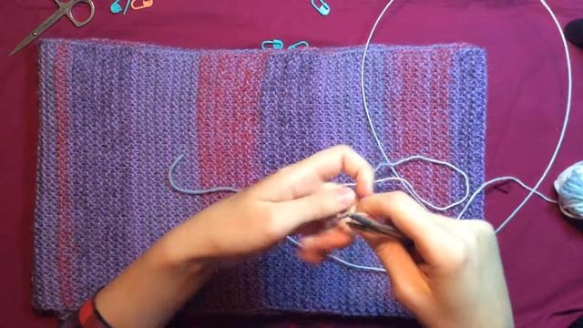 Урок 1. Вязание спицами. Набор петель