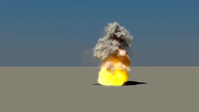 Fireball - Houdini exported to 3dsMax/Vray смотреть онлайн