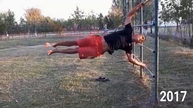 Azamat Sapar 5 Years Natural Transformation смотреть онлайн