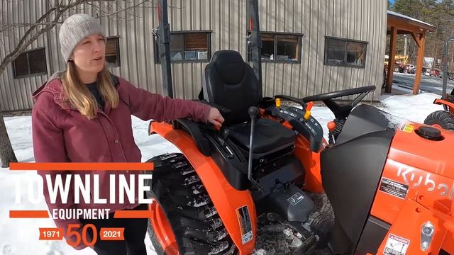 Kubota LX2610 Features & Benefits