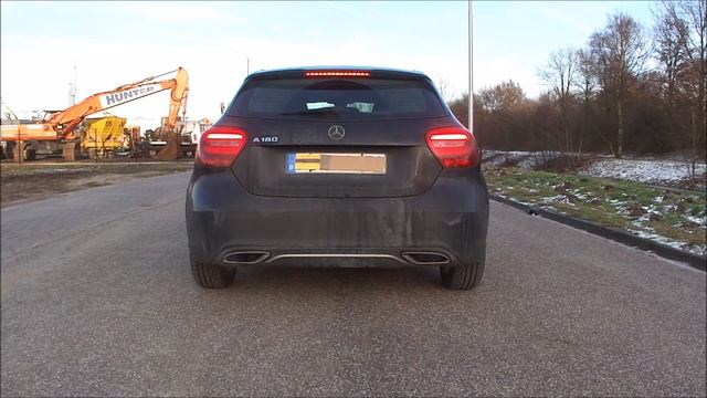 Mercedes Benz A180 Walkaround смотреть онлайн