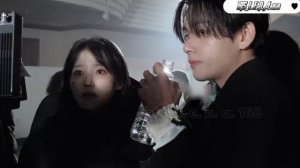 Перевод съёмок клипа Love Wins all V & IU  Перевод подготовила Bts_l. e. n. a. 168