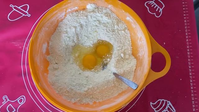 Печенье за 3 минут быстро и вкусно/қазақша рецепт