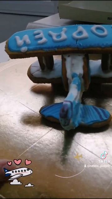 Пряничный самолёт ✈️