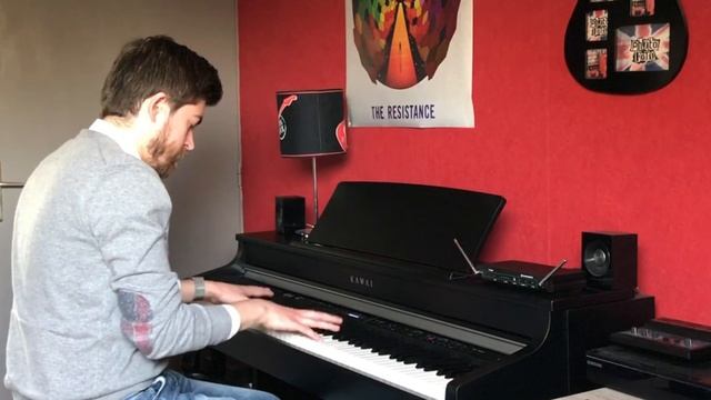 Ramin Djawadi - Westworld theme (One Man Band Cover) смотреть онлайн