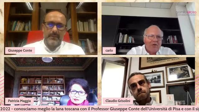 4^ web meeting in attesa della GIORNATA DELLA LANA 2022 #GDL22 смотреть онлайн