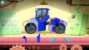 Мультик про завод тракторов Собираем тракторы вместе