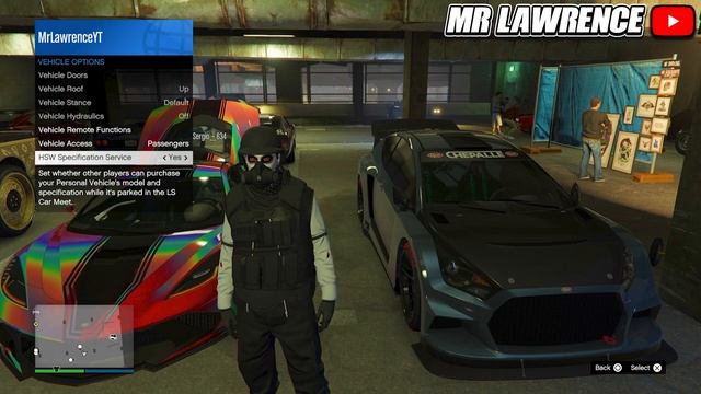 HOW TO GET YOUR OWN MODDED CAR F1/BENNYS IN GTA 5 ONLINE! смотреть онлайн