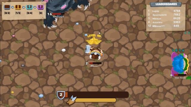 Mini Giants.io смотреть онлайн