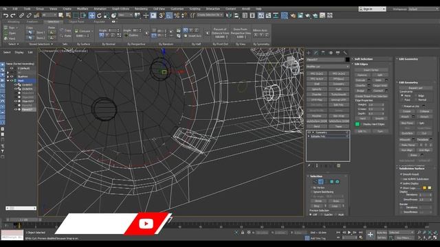 Topology Hard Surface: Electric Tee Hard Surface Modeling In 3ds Max || N°_131 смотреть онлайн