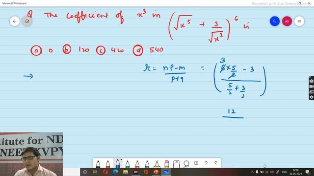Binomial Theorem practice Question// By- Arvind sir// смотреть онлайн