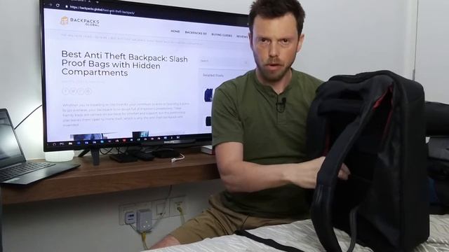 Best Anti Theft Backpack? Theft Proof Features of 10 Budget Bags смотреть онлайн