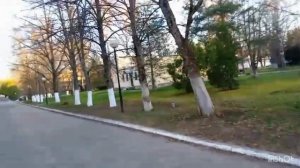 Санаторий МВД Руза гуляем по территории