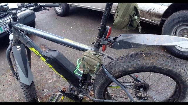 Fuji Wendigo tactical e-fatbike walk around voiceover смотреть онлайн