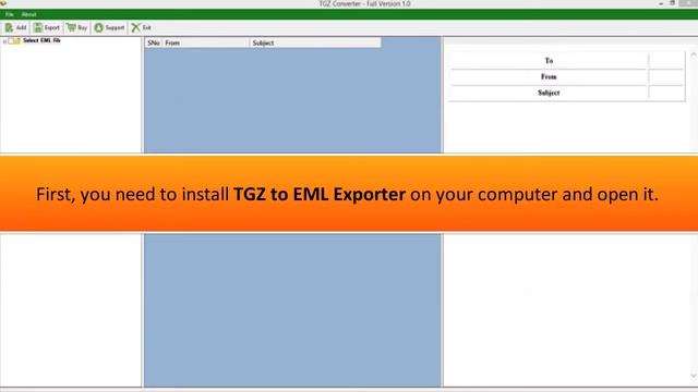 How to Find and Export TGZ to EML file format with Some Easy Steps? смотреть онлайн