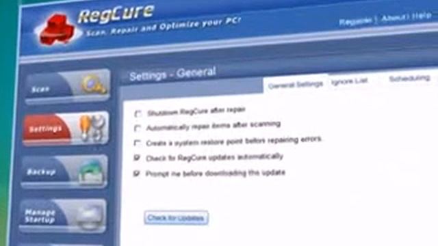 RegCure PC Optimizer by ParetoLogic Reviewed смотреть онлайн