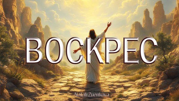 ВОСКРЕС - Natali Zuenkova (Official video, 2025)