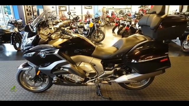 2018 BMW K1600GTL Premium Ebony Metallic WalkAround смотреть онлайн