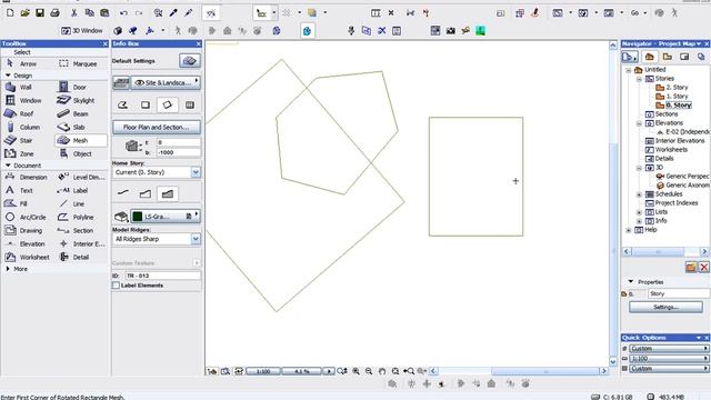 Archicad Tutor Section 2-2-12 смотреть онлайн