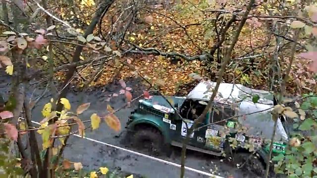 Второй этап национальной серии по триалу в формате RFC - October Challenge 2016 - экипаж 210