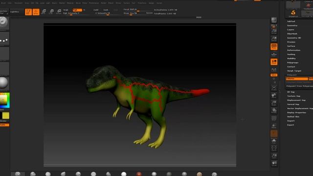 Multi tile UV Softimage Zbrush 3ds Max смотреть онлайн