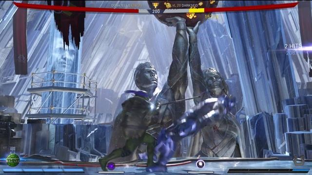 Injustice 2 - Donatello Vs. Darkseid смотреть онлайн