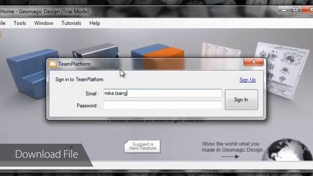 Geomagic Design 2014 Teamplatform смотреть онлайн