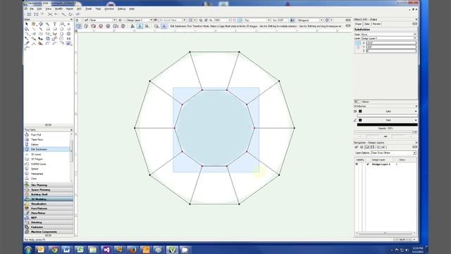 Subdivision - Vectorworks 2016 Preview смотреть онлайн