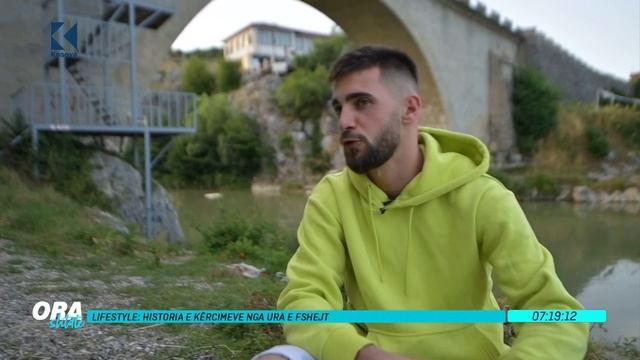 Ora 7 - Historia e kërcimeve nga Ura e Fshejt! - 30.06.2021 - Klan Kosova смотреть онлайн